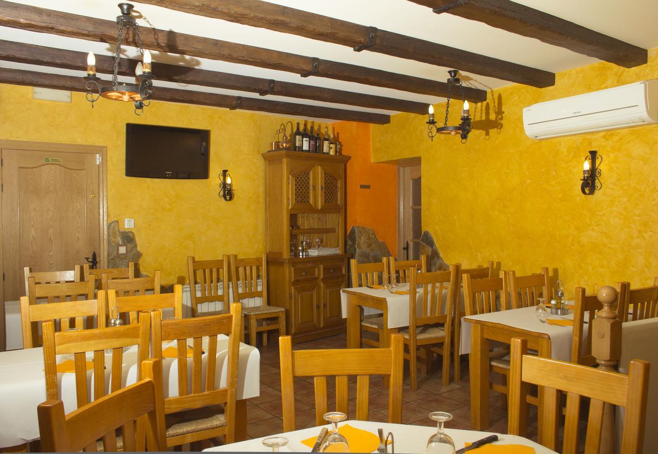 Hostal El Bodegon Ateca Zewnętrze zdjęcie